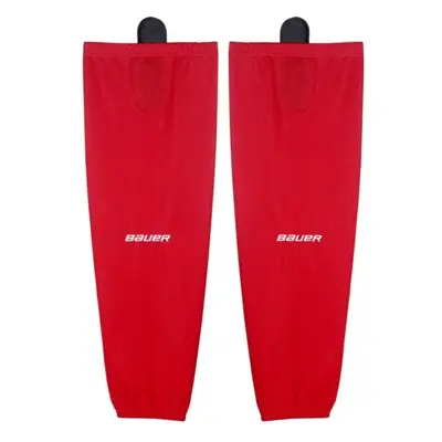 Bauer FLEX STOCK HOCKEY SOCK YTH Gyerek sportszár hokira, piros, méret