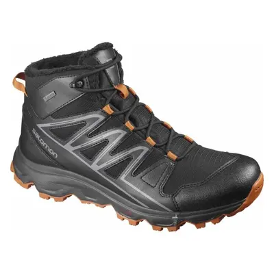 Salomon CRUZANO MID GTX Férfi téli cipő, fekete, méret 1/3