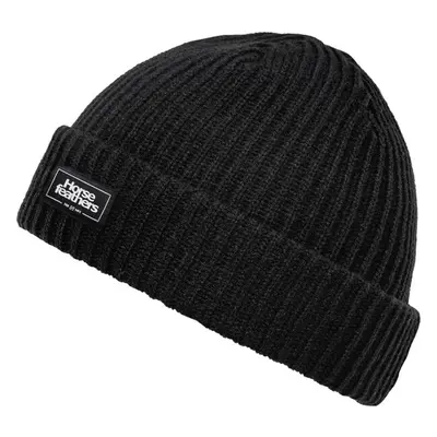 Horsefeathers GAINE BEANIE Férfi téli sapka, fekete, méret