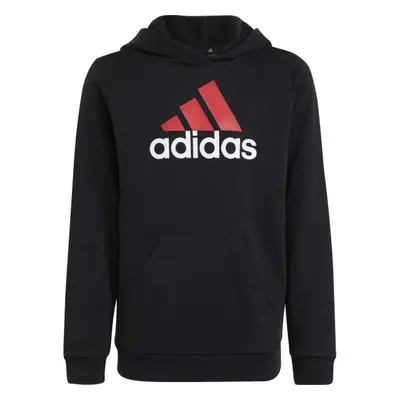 adidas U BL HOODIE Fiú pulóver, fekete, méret