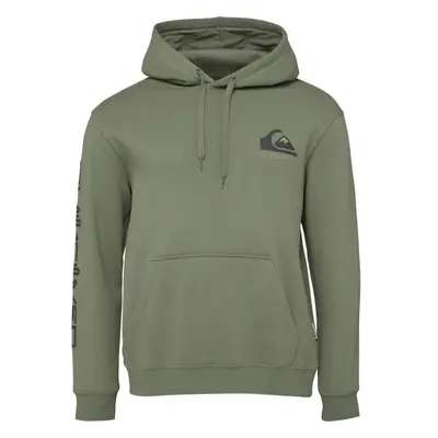 Quiksilver OMNI LOGO Férfi pulóver, khaki, méret