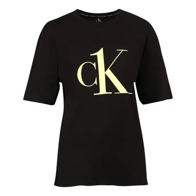 Calvin Klein CK1 COTTON LW NEW-S/S CREW NECK Női póló, fekete, méret