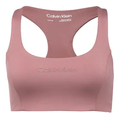 Calvin Klein WO - Sports Bra Medium Support Női sportmelltartó, rózsaszín, méret