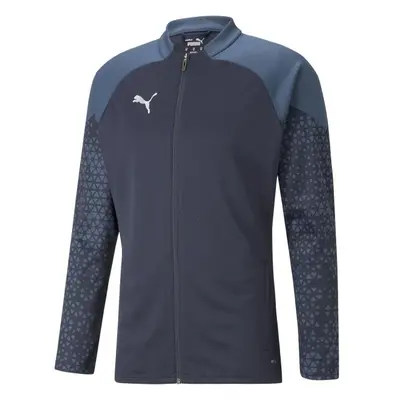 Puma TEAMCUP TRAINING JACKET Férfi futballkabát, sötétkék, méret