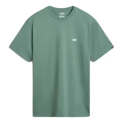 Vans MN LEFT CHEST LOGO TEE Férfi póló, zöld, méret