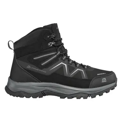 ALPINE PRO SANTIS MID Férfi outdoor cipő, fekete, méret