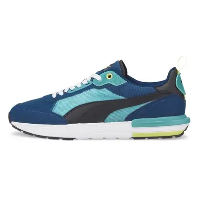 Puma R22 CORD Férfi szabadidőcipő, kék, méret 40.5