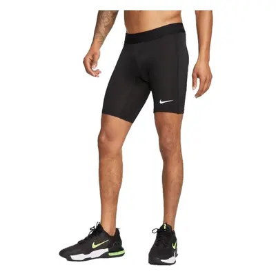 Nike PRO Férfi fitnesz rövidnadrág, fekete, méret