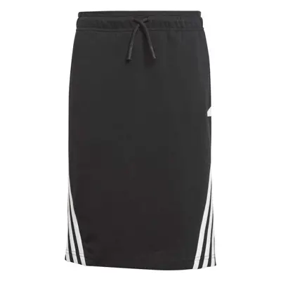 adidas FUTURE ICONS SKIRT GIRL Lány szoknya, fekete, méret