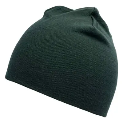 Devold LAUPAREN MERINO BEANIE Uniszex merinó sapka, sötétzöld, méret