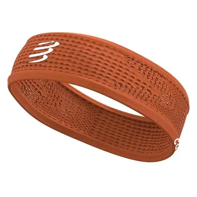 Compressport THIN HEADBAND ON/OFF Funkcionális fejpánt, narancssárga, méret