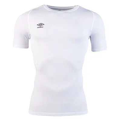 Umbro CORE SS CREW BASELAYER Férfi sport póló, fehér, méret