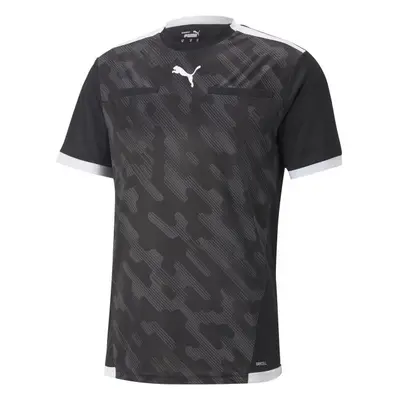 Puma TEAM LIGA SHIRT Férfi mez, fekete, méret