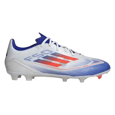 adidas F50 LEAGUE FG/MG Férfi futballcipő, fehér, méret 2/3