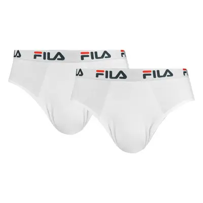 Fila MAN BRIEF 2-PACK Férfi fecske alsó, fehér, méret