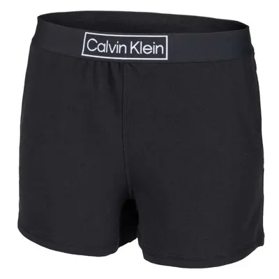 Calvin Klein LW SLEEP SHORT Női pizsamanadrág, fekete, méret