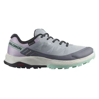 Salomon OUTRISE GTX W Női túracipő, világoskék, méret 1/3