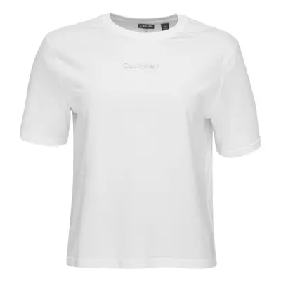 Calvin Klein PW - SS T-SHIRT Női póló, fehér, méret