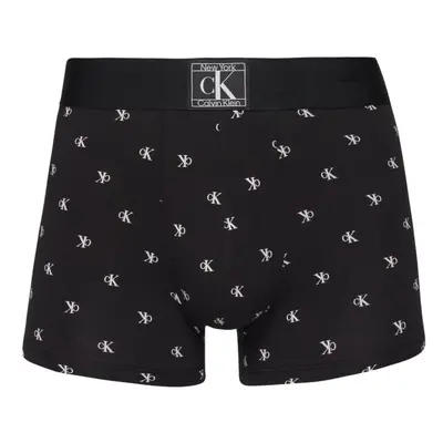 Calvin Klein EST FASHION COTTON TRUNK Férfi boxeralsó, fekete, méret