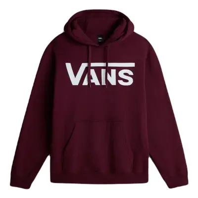 Vans CLASSIC PULLOVER Férfi pulóver, bordó, méret