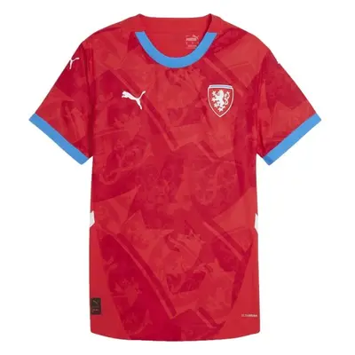 Puma FACR HOME JERSEY REPLICA JR Gyerek futballmez replika, piros, méret