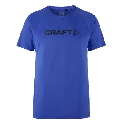 Craft CORE ESSENCE LOGO TEE Férfi funkcionális póló, kék, méret