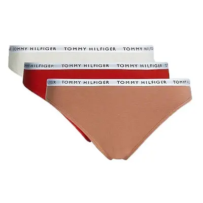 Tommy Hilfiger 3P BIKINI Női alsó, narancssárga, méret