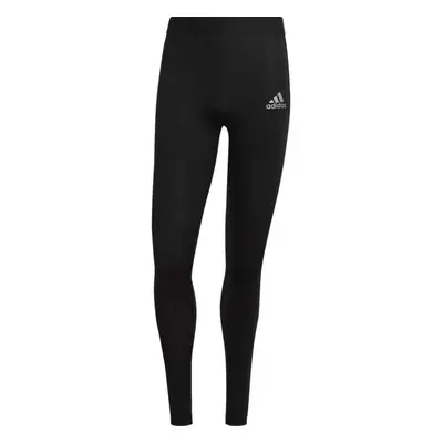 adidas TF LONG TIGHT Férfi funkcionális aláöltöző nadrág, fekete, méret