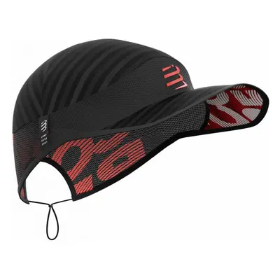 Compressport PRO RACING CAP Futósapka, fekete, méret