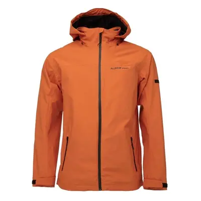 ALPINE PRO LOGAB Férfi outdoor dzseki, narancssárga, méret