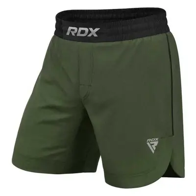 RDX T15 MMA FIGHT SHORTS MMA rövidnadrág, zöld, méret