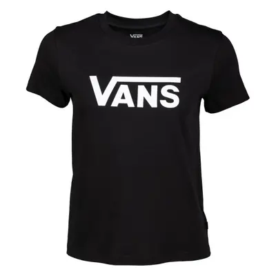 Vans WM DROP V SS CREW-B Női póló, fekete, méret