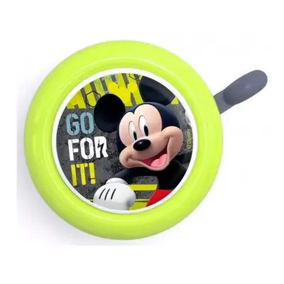 Disney MICKEY Csengő kerékpárra, fényvisszaverő neon, méret