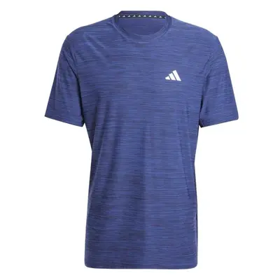 adidas TRAIN ESSENTIALS STRETCH TRAINING TEE Férfi póló sportoláshoz, sötétkék, méret