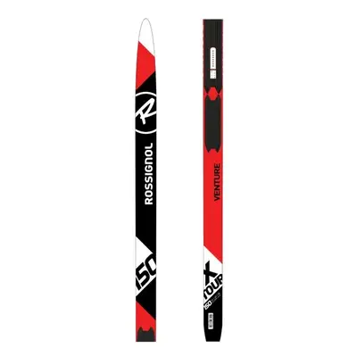 Rossignol XT VENTURE JR WXLS+TOUR JR STEP IN Junior klasszikus sífutóléc, fekete, méret