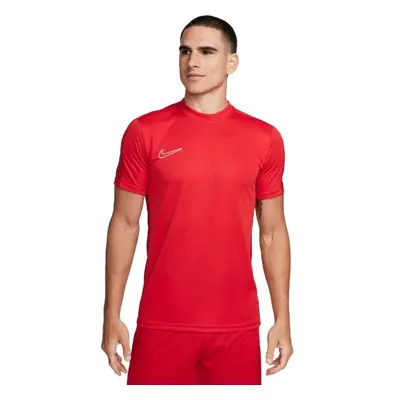 Nike DRI-FIT ACADEMY Férfi futballpóló, piros, méret