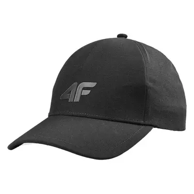 4F STRAPBACK Uniszex baseball sapka, fekete, méret