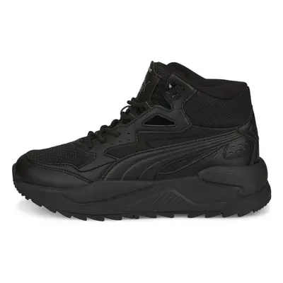 Puma X-RAY SPEED MID WTR JR Fiú cipő, fekete, méret 38.5