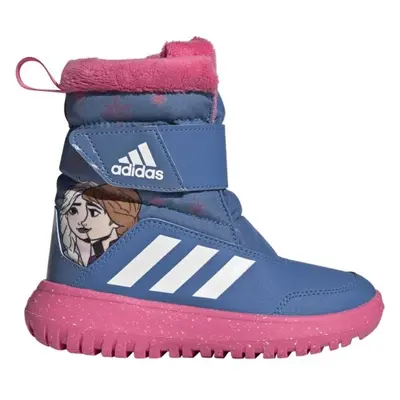 adidas WINTERPLAY FROZEN C Gyerek téli cipő, kék, méret