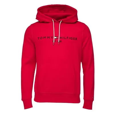 Tommy Hilfiger WCC TOMMY LOGO Férfi pulóver, piros, méret