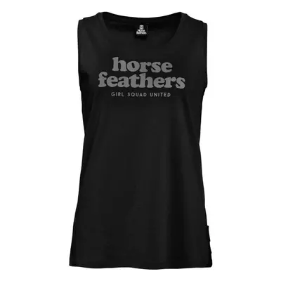 Horsefeathers ALLISON TANK TOP Női top, fekete, méret