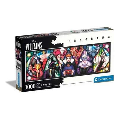 CLEMENTONI DISNEY VALLAINS Puzzle, mix, méret