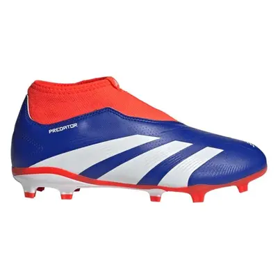 adidas PREDATOR LEAGUE LL FG J Gyerek futballcipő, kék, méret