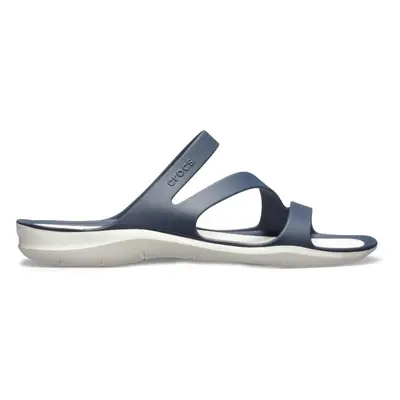 Crocs SWIFTWATER SANDAL W Női szandál, sötétkék, méret 36/37