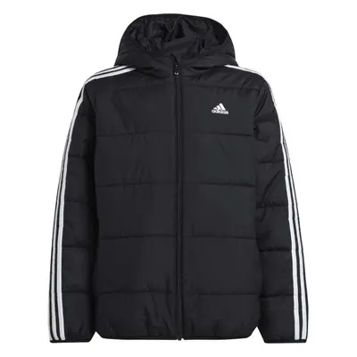 adidas ESSENTIALS 3-STRIPES PADDED Gyerek kabát, fekete, méret