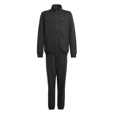 adidas ALL SZN GRAPHIC TRACKSUIT KIDS Gyerek melegítő szett, fekete, méret