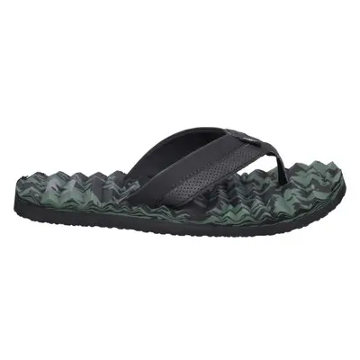 Billabong DUNES MARBLE Férfi flip-flop papucs, fekete, méret