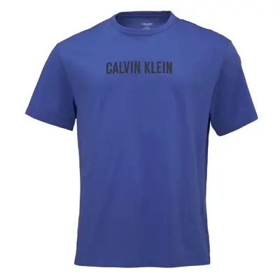 Calvin Klein S/S CREW NECK Férfi póló, kék, méret