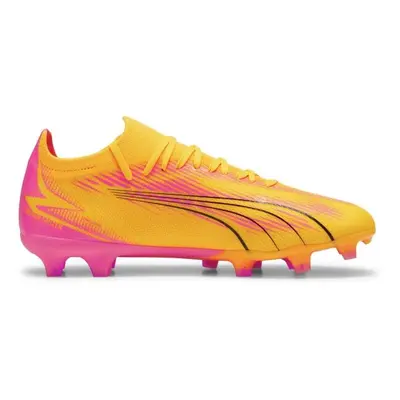 Puma ULTRA MATCH FG/AG Férfi focicipő, sárga, méret 40.5