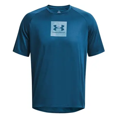 Under Armour TECH PRINT FILL SS Férfi póló, kék, méret